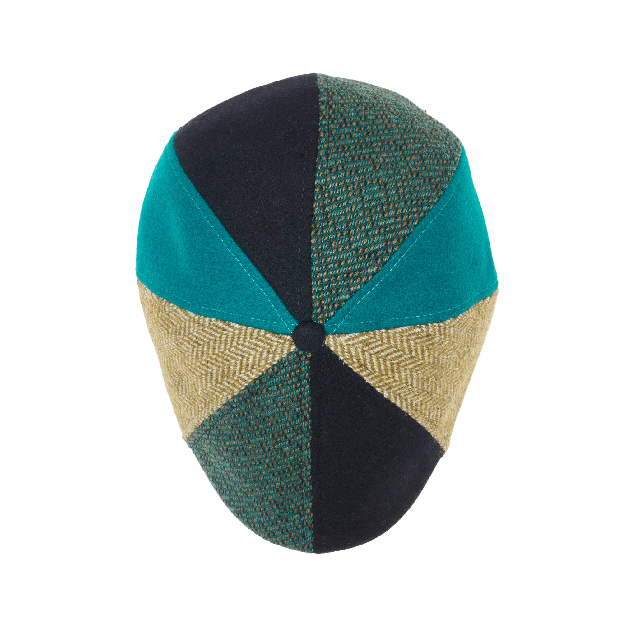 The Joker 3 Boston Scally Cap - Patchwork - Image 6