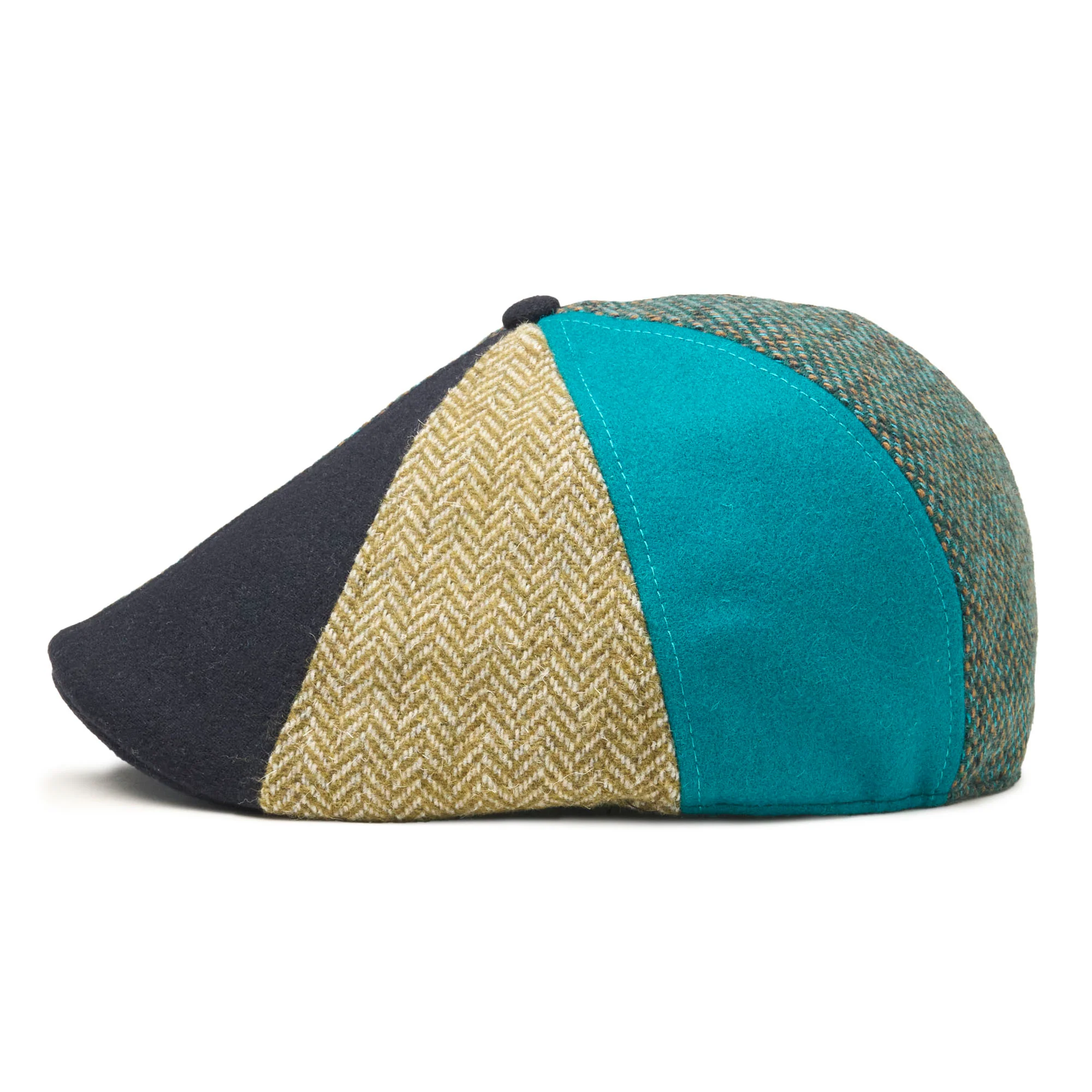 The Joker 3 Boston Scally Cap - Patchwork - Image 7