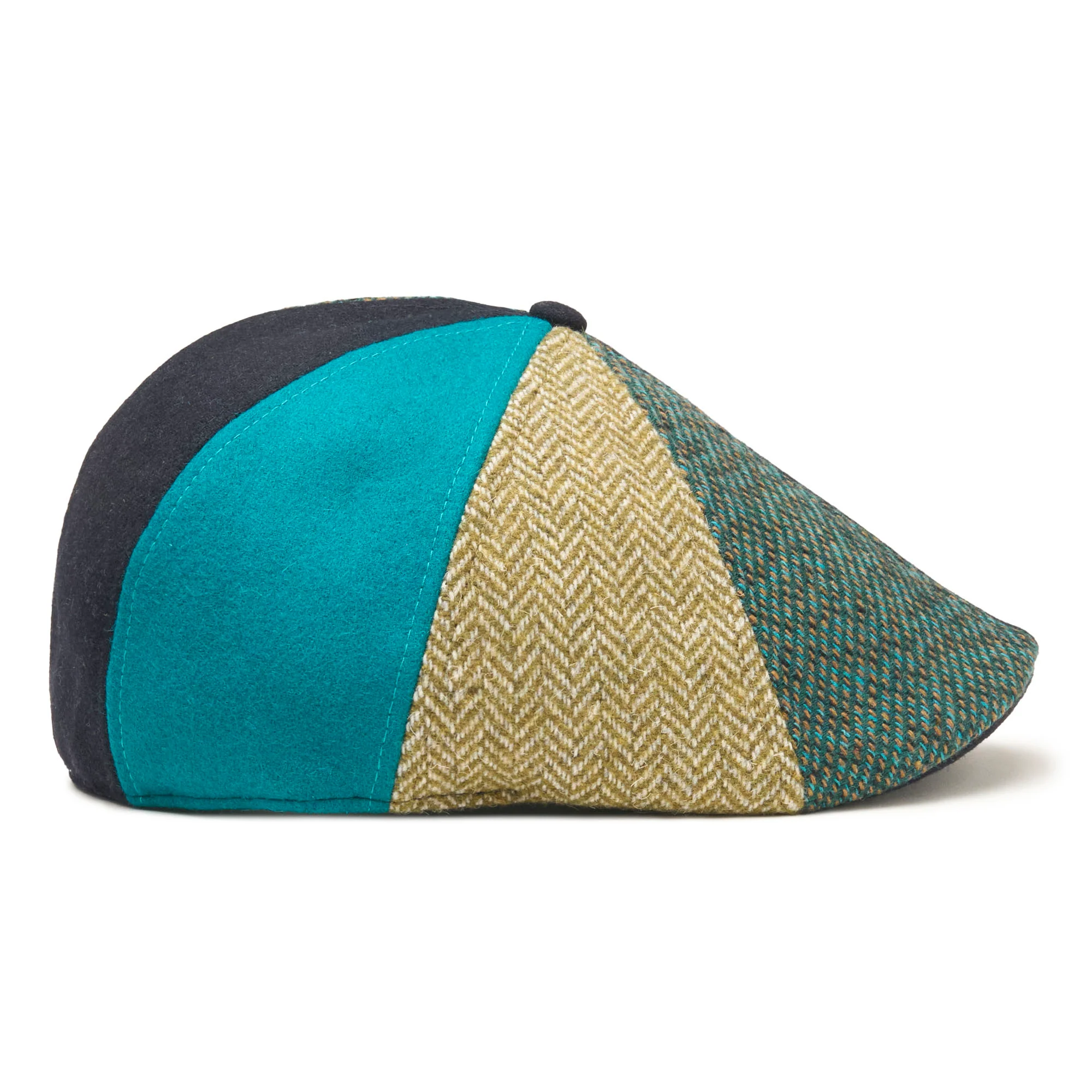 The Joker 3 Boston Scally Cap - Patchwork - Image 8