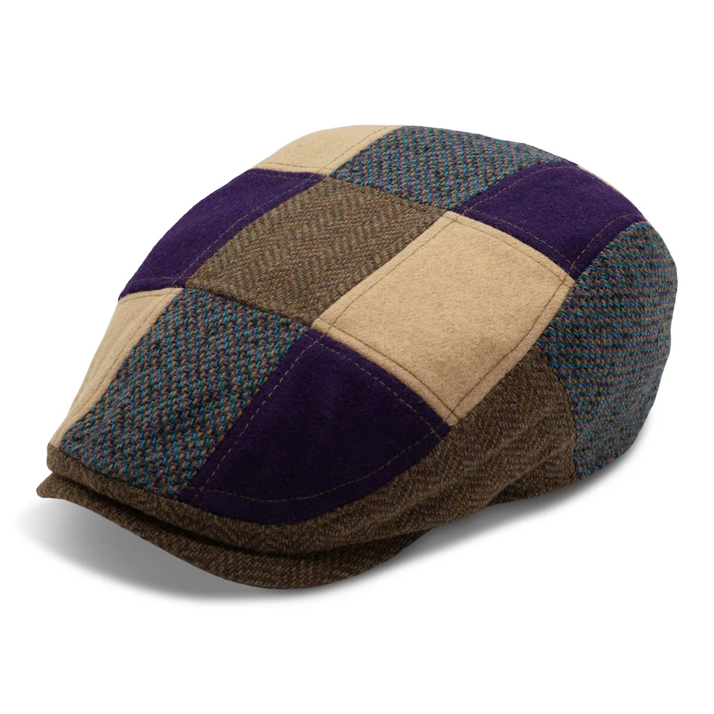 The Joker Boston Scally Cap - Patchwork - Image 3