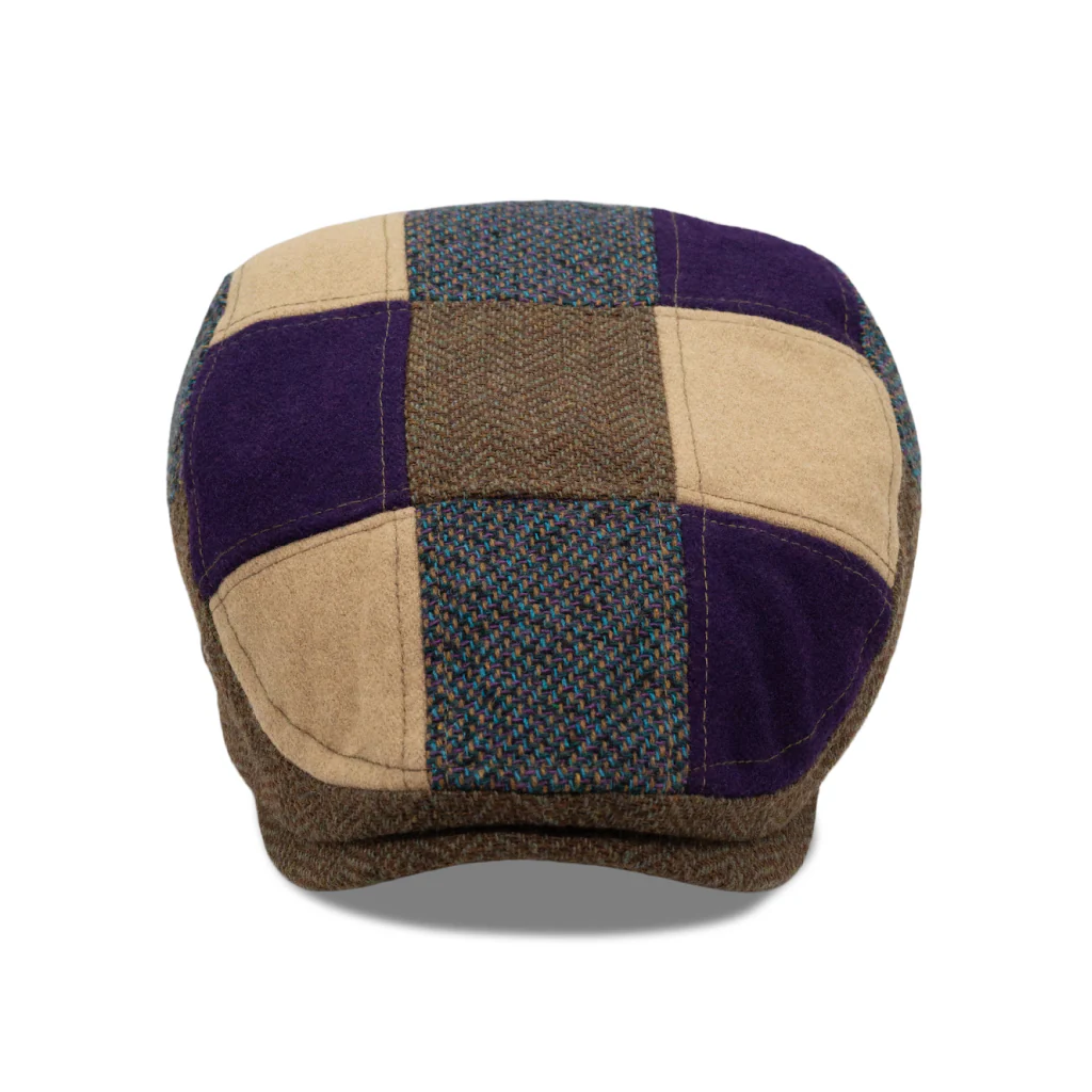 The Joker Boston Scally Cap - Patchwork - Image 4