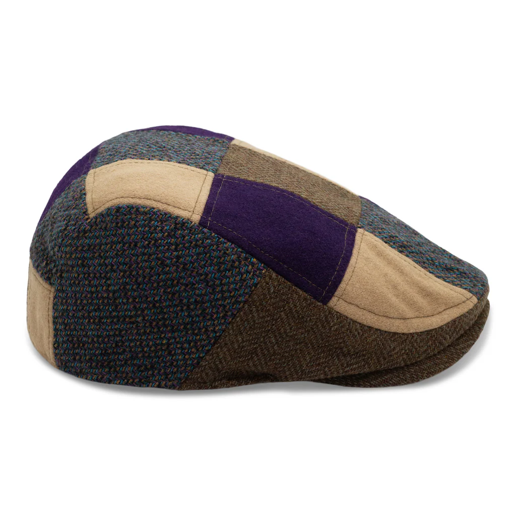 The Joker Boston Scally Cap - Patchwork - Image 7