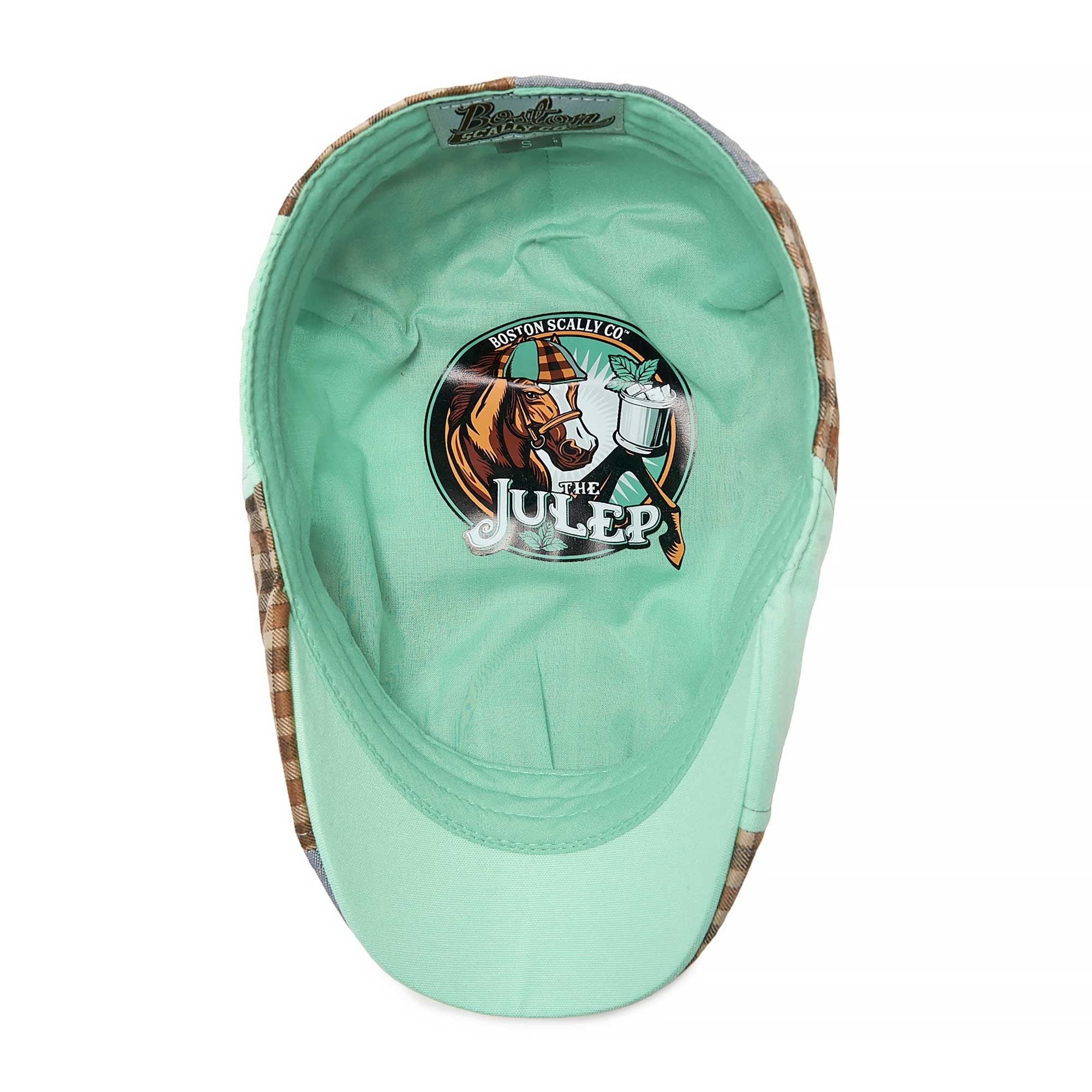 The Julep Boston Scally Cap - Patchwork - Image 3