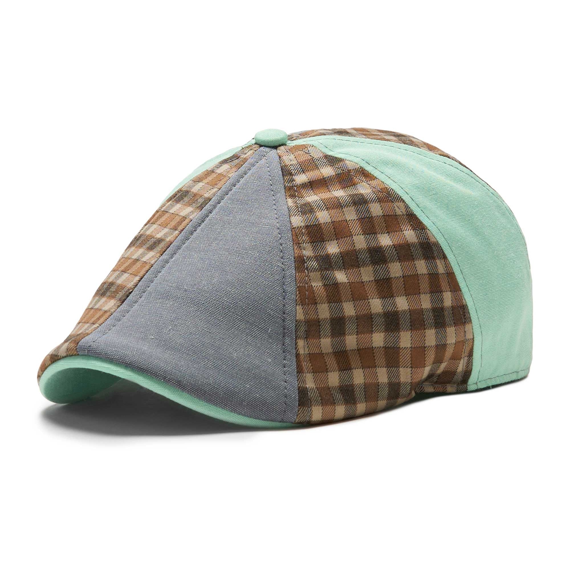 The Julep Boston Scally Cap - Patchwork - Image 4