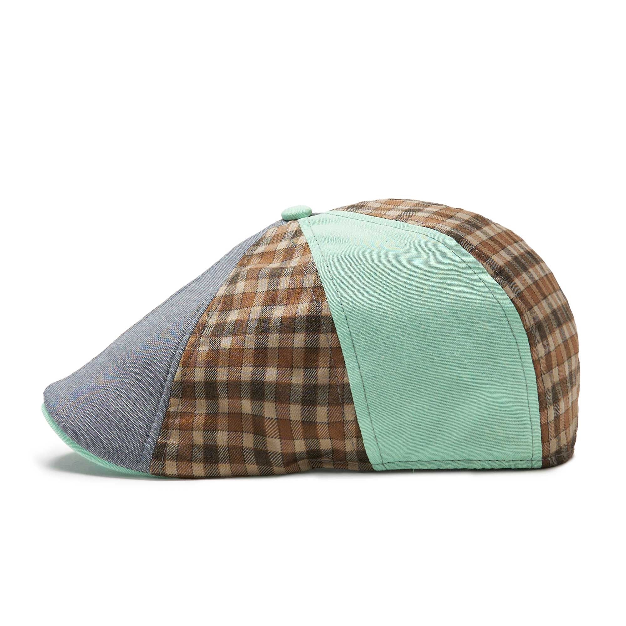 The Julep Boston Scally Cap - Patchwork - Image 8