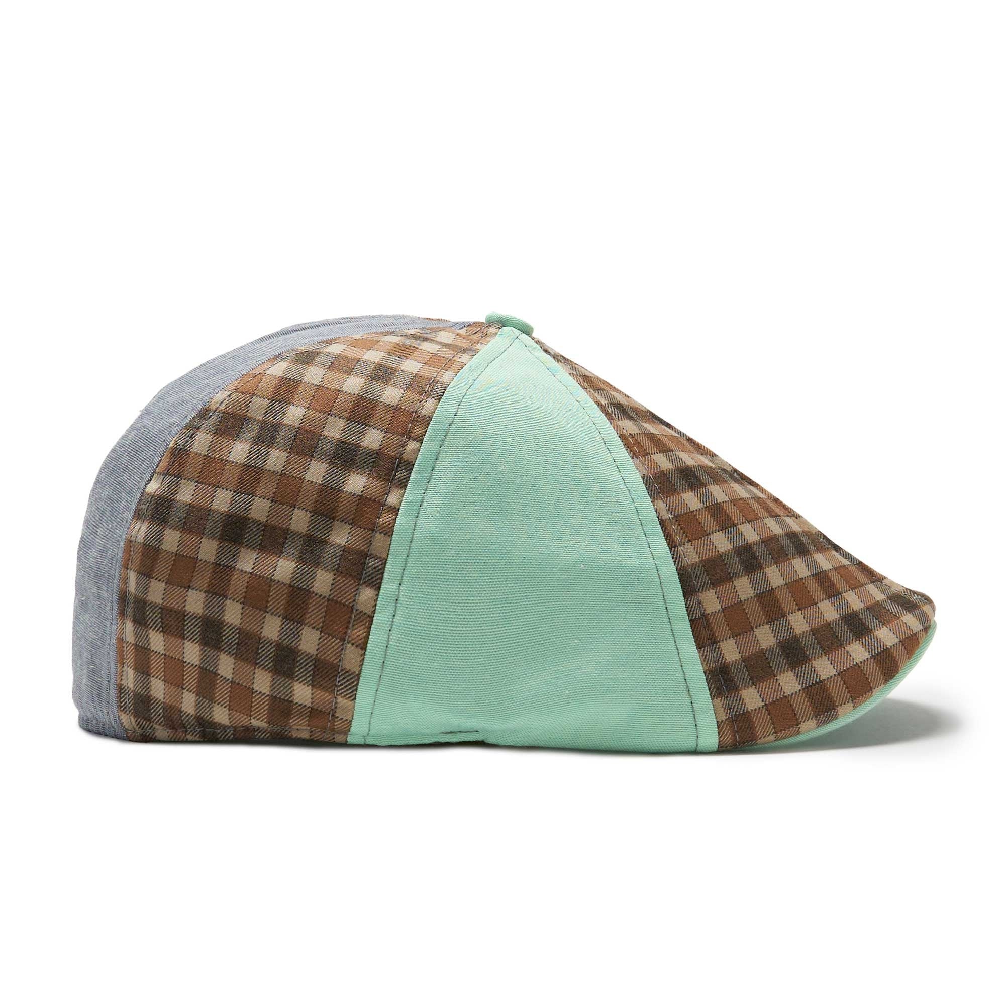 The Julep Boston Scally Cap - Patchwork - Image 9