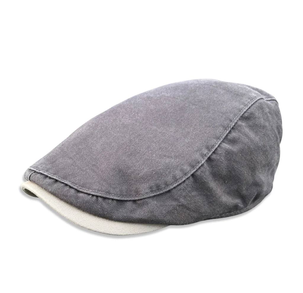 The Keeper Boston Scally Cap - Driftwood Grey - Image 4