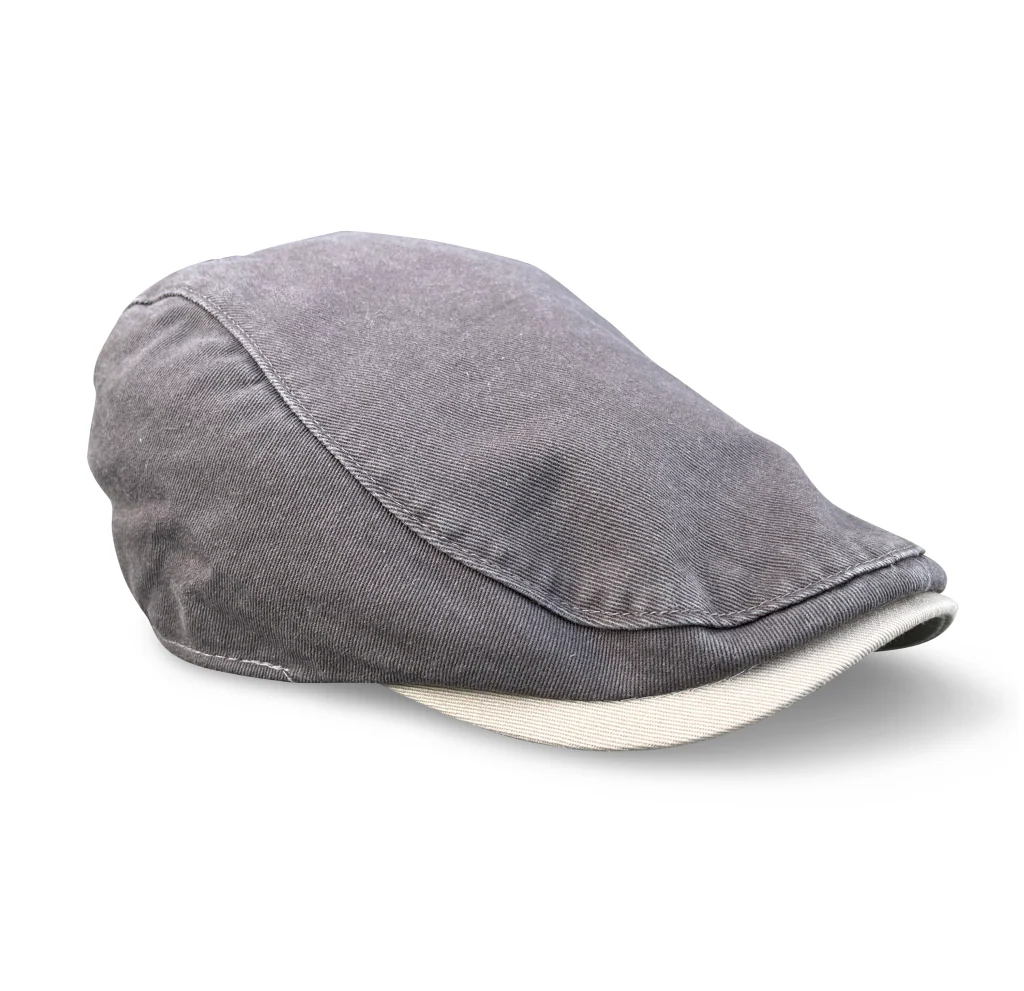 The Keeper Boston Scally Cap - Driftwood Grey - Image 5