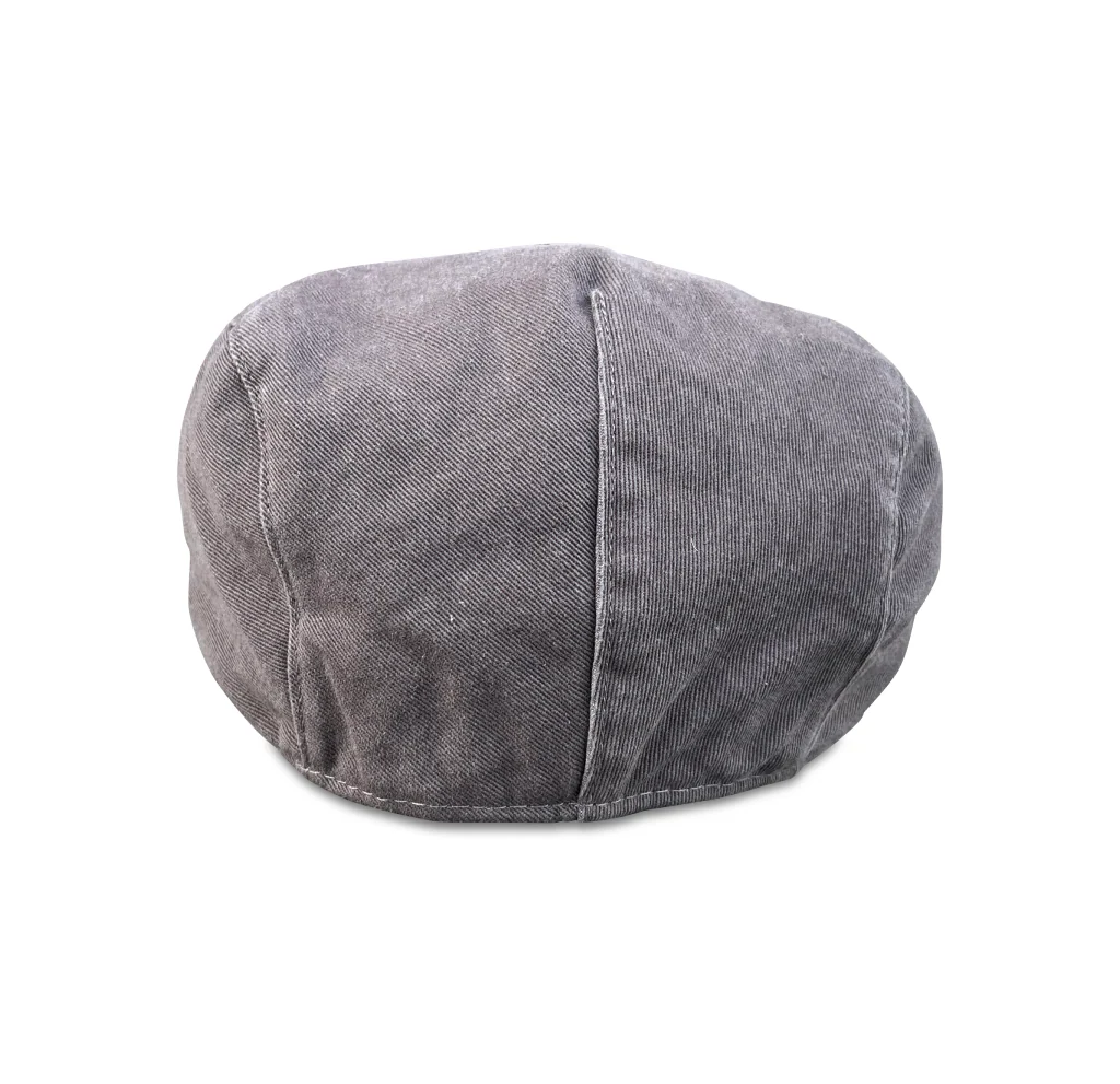 The Keeper Boston Scally Cap - Driftwood Grey - Image 6