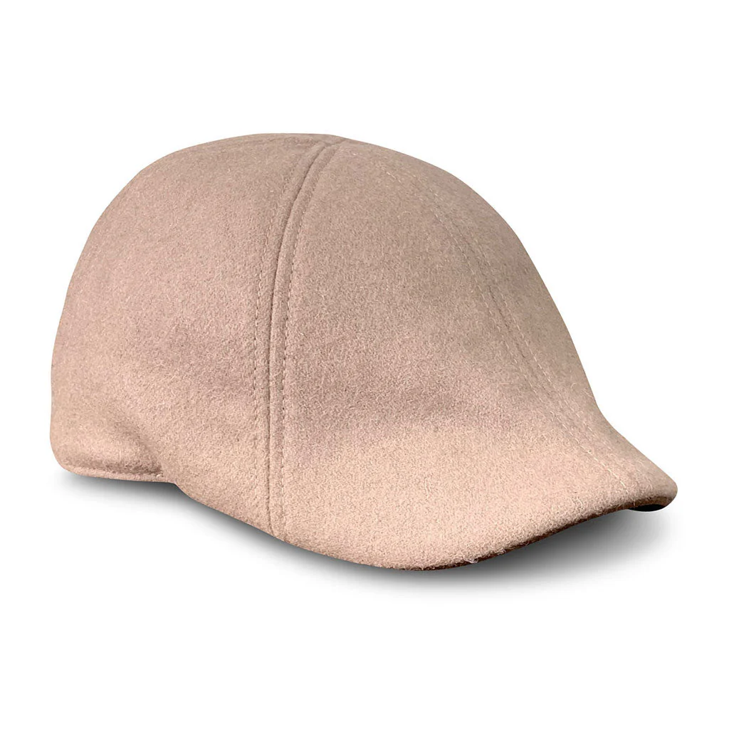 The Kenmore Boston Scally Cap - Brighton Ale & Cigar Brown Brim
