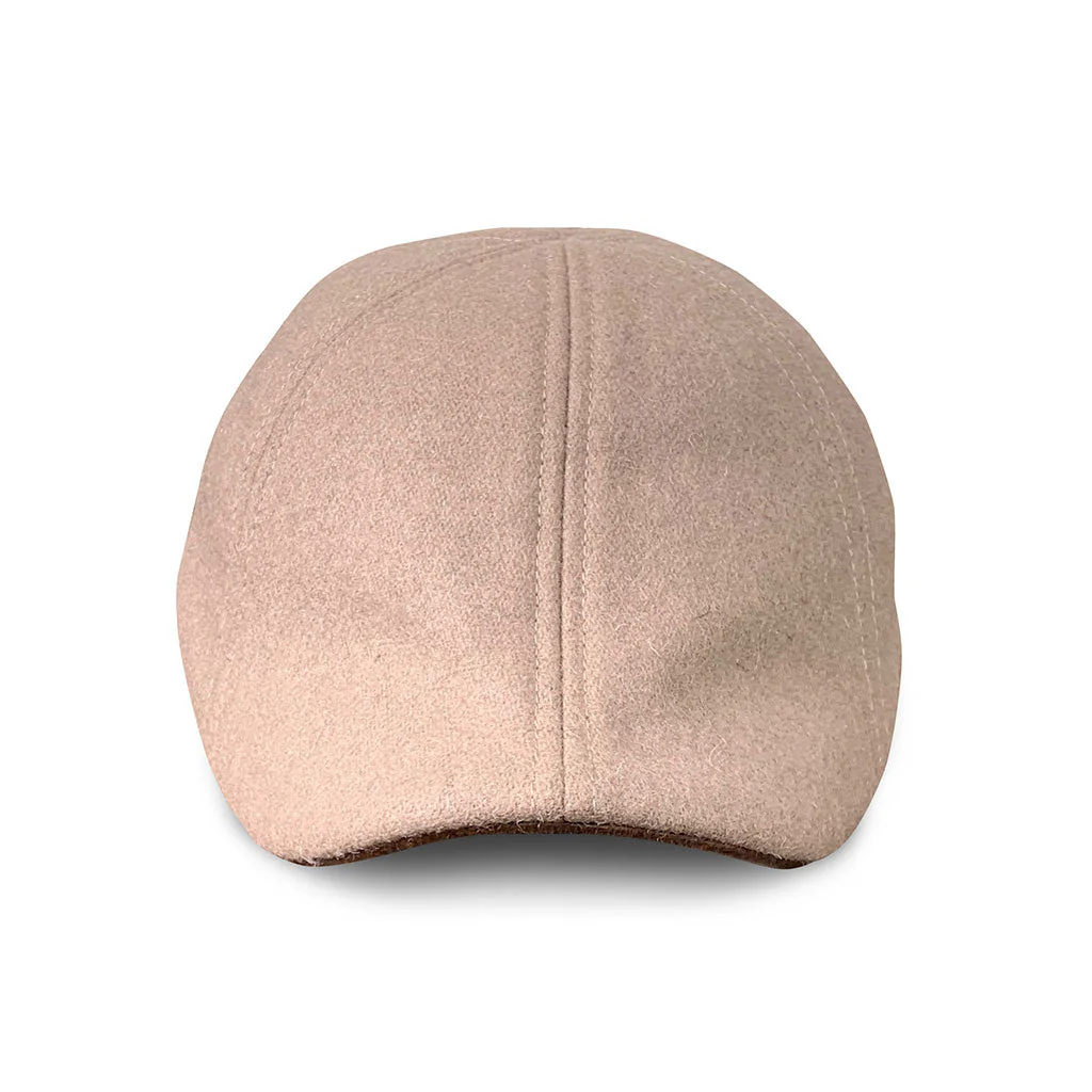 The Kenmore Boston Scally Cap - Brighton Ale & Cigar Brown Brim - Image 3