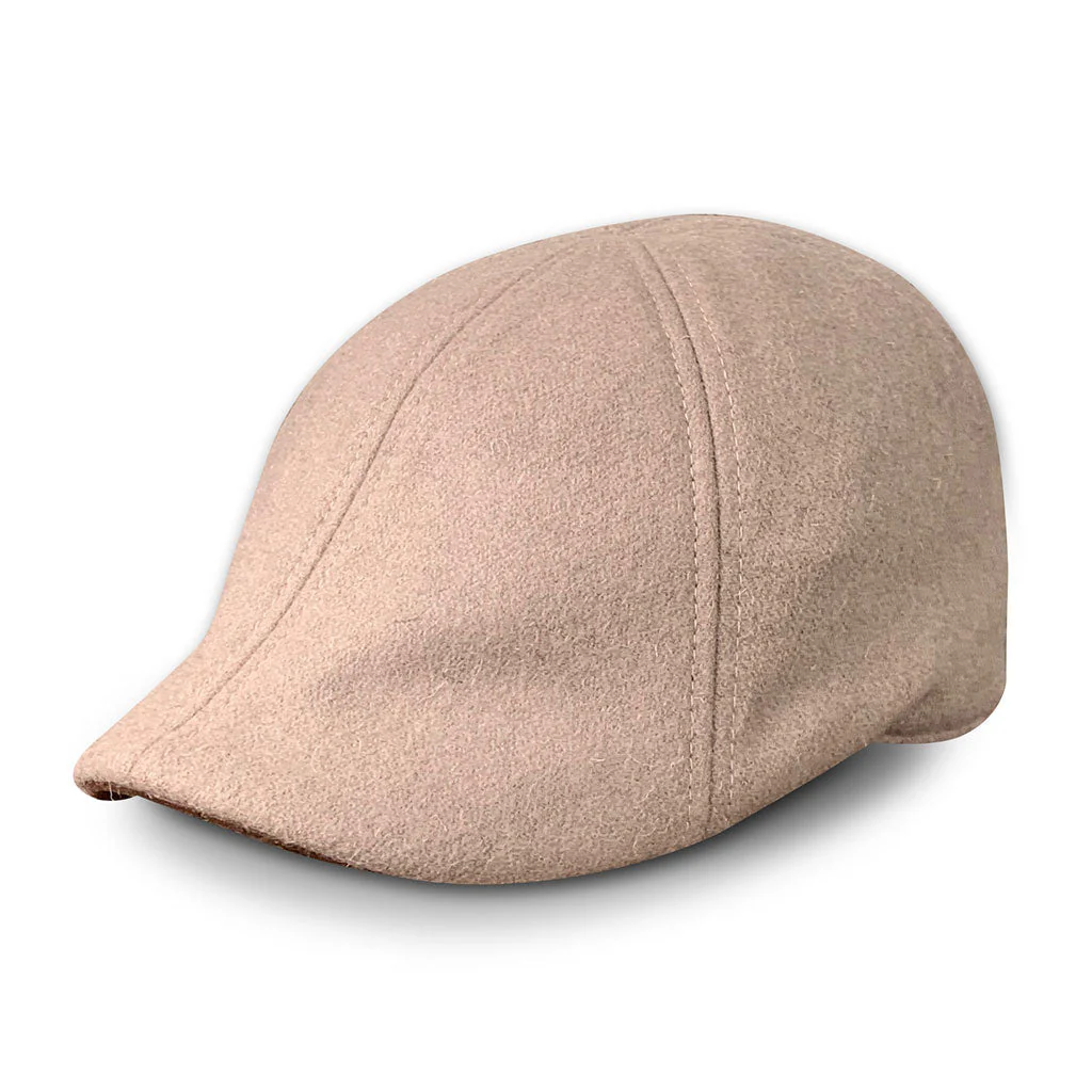 The Kenmore Boston Scally Cap - Brighton Ale & Cigar Brown Brim - Image 4