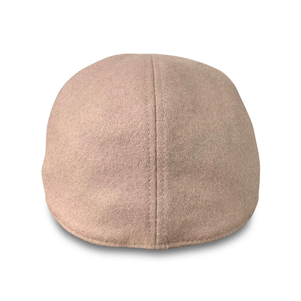 The Kenmore Boston Scally Cap - Brighton Ale & Cigar Brown Brim - Image 5
