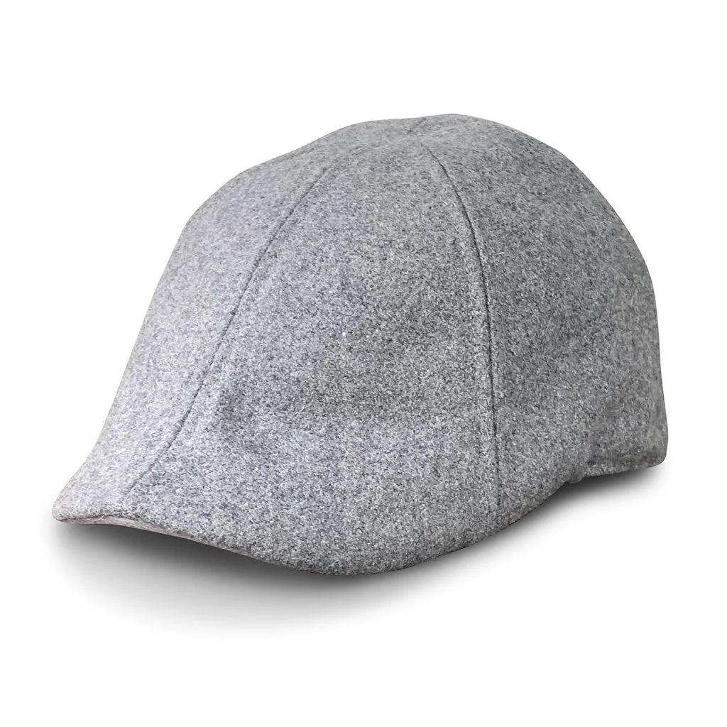 The Kenmore Boston Scally Cap - Allston Grey & Grey Brim - Image 2