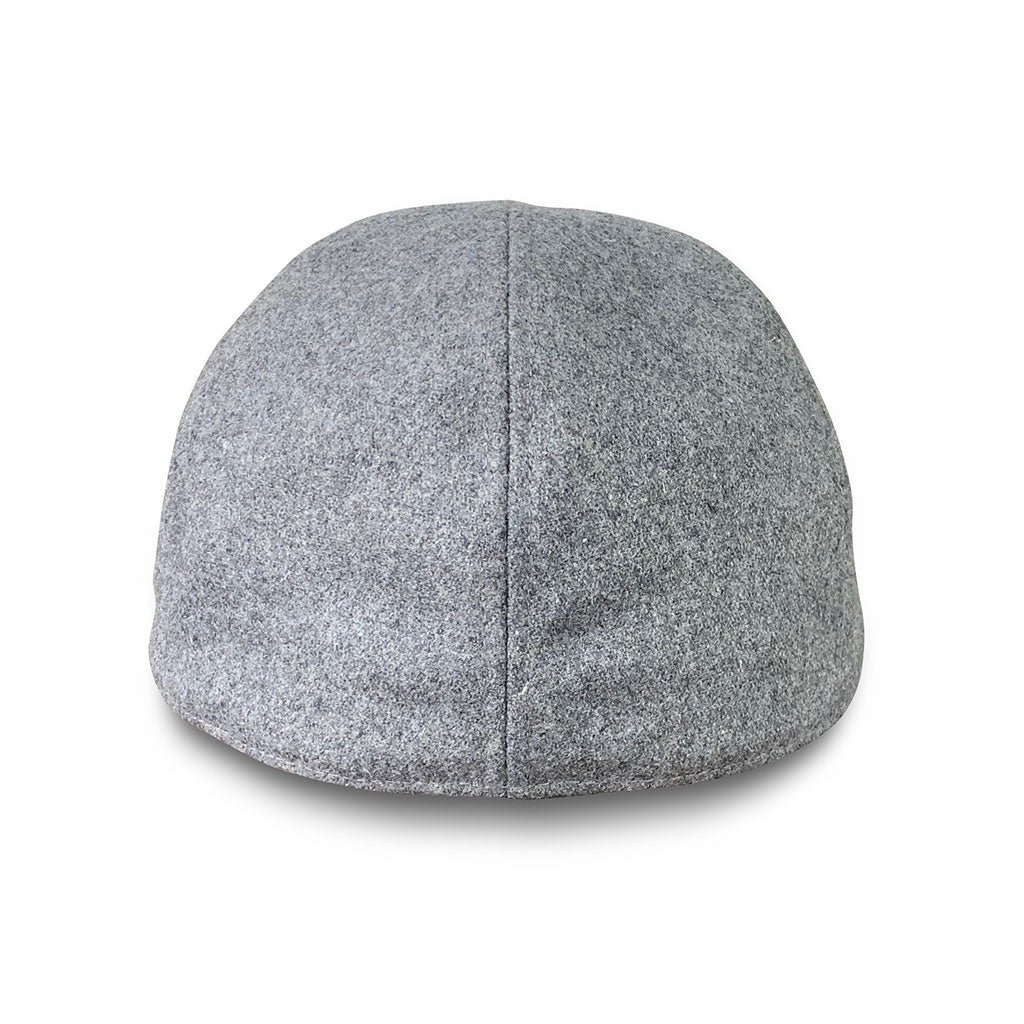 The Kenmore Boston Scally Cap - Allston Grey & Grey Brim - Image 4