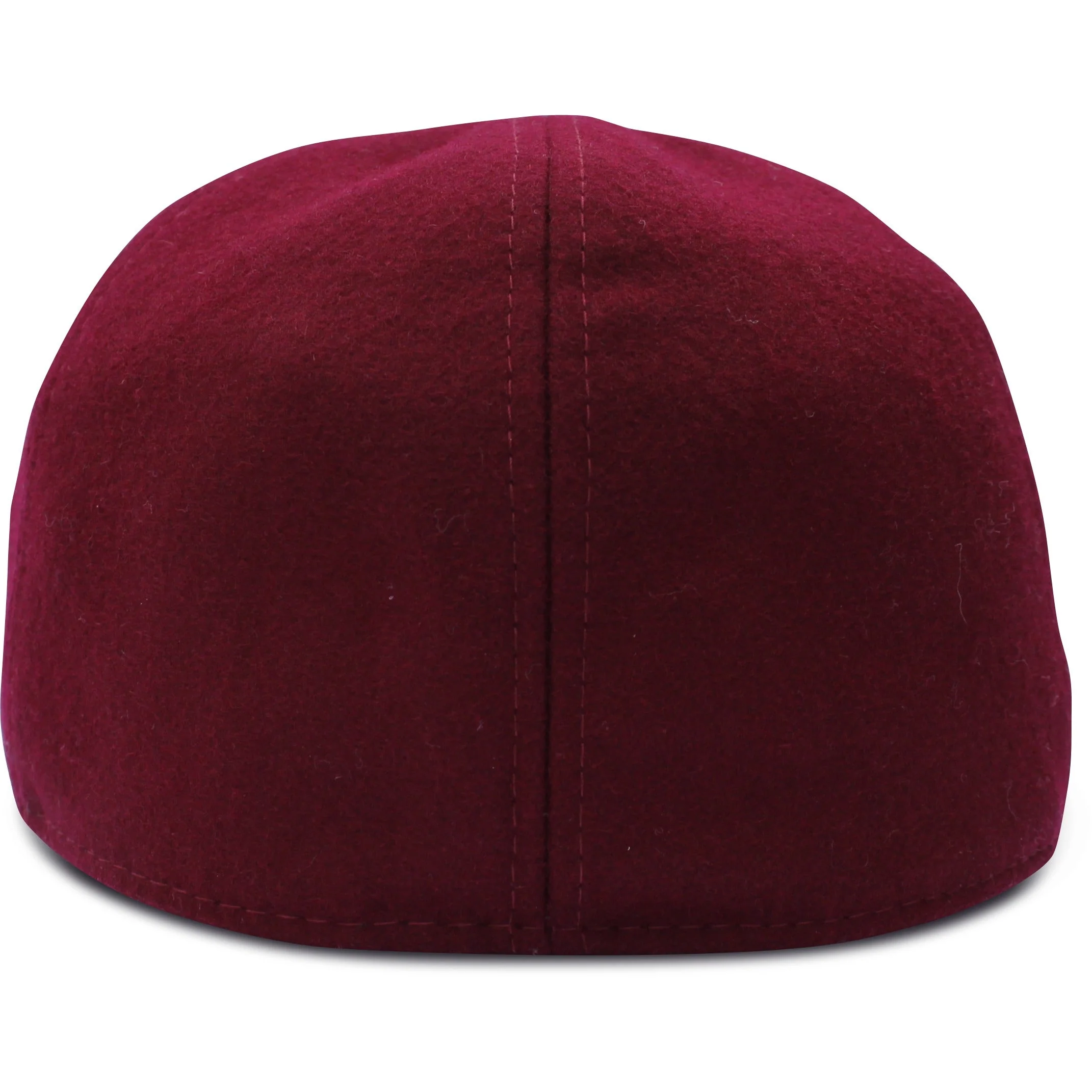 The Kenmore Boston Scally Cap - Crimson & Brown Brim - Image 4