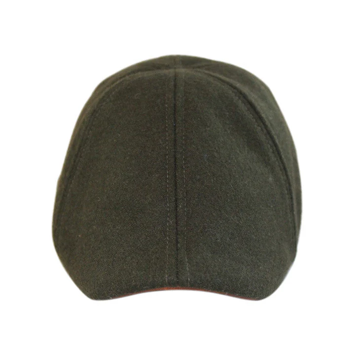 The Kenmore Boston Scally Cap - Hunter Green - Image 3