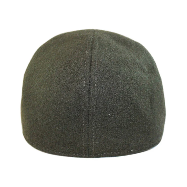 The Kenmore Boston Scally Cap - Hunter Green - Image 4