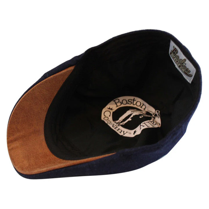 The Kenmore Boston Scally Cap - Royal Blue - Image 4