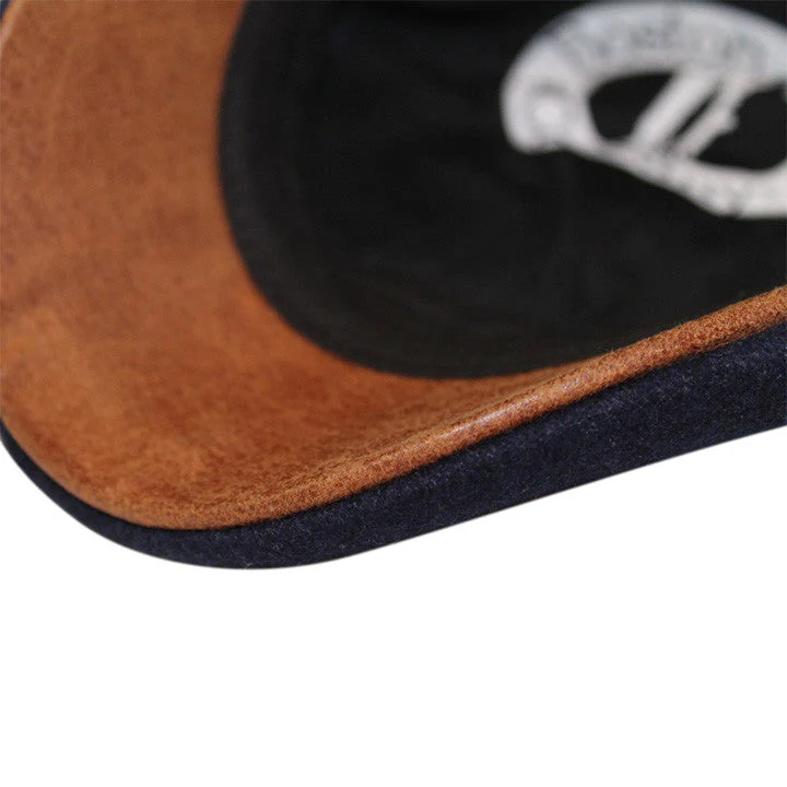 The Kenmore Boston Scally Cap - Royal Blue - Image 5