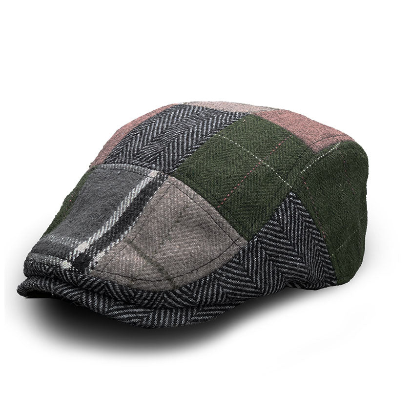 The Lad Boston Scally Cap - Patchwork Edition - Image 3