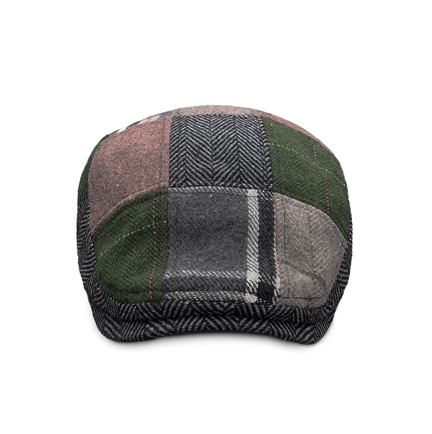 The Lad Boston Scally Cap - Patchwork Edition - Image 4