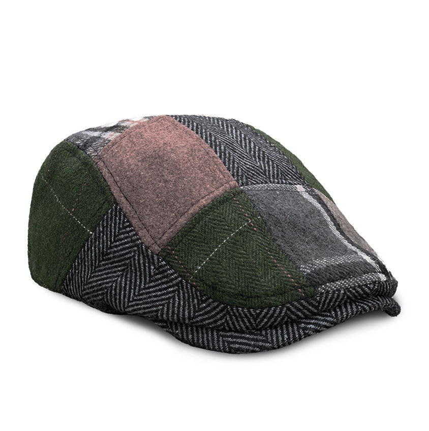 The Lad Boston Scally Cap - Patchwork Edition - Image 6