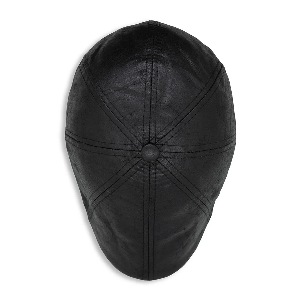 The Scrapyard Boston Scally Cap - Black - Image 10