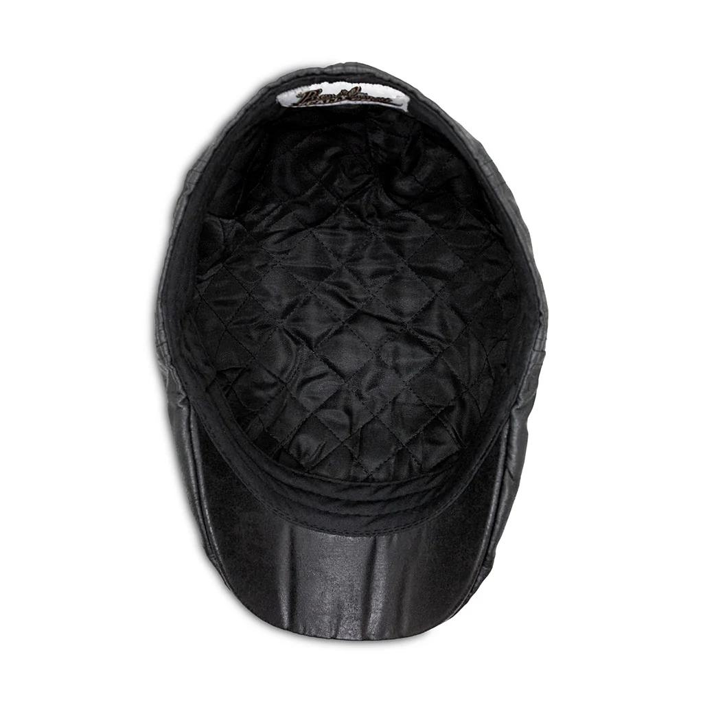 The Scrapyard Boston Scally Cap - Black - Image 4