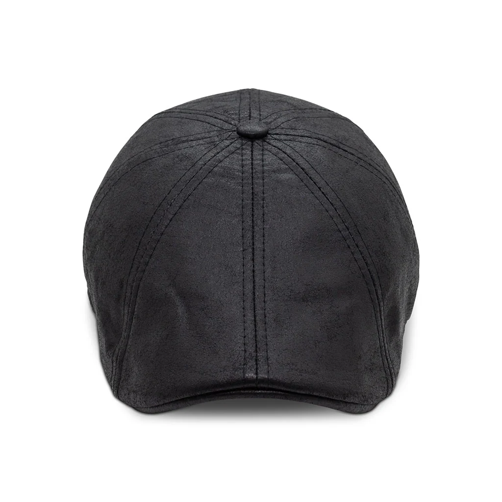 The Scrapyard Boston Scally Cap - Black - Image 5