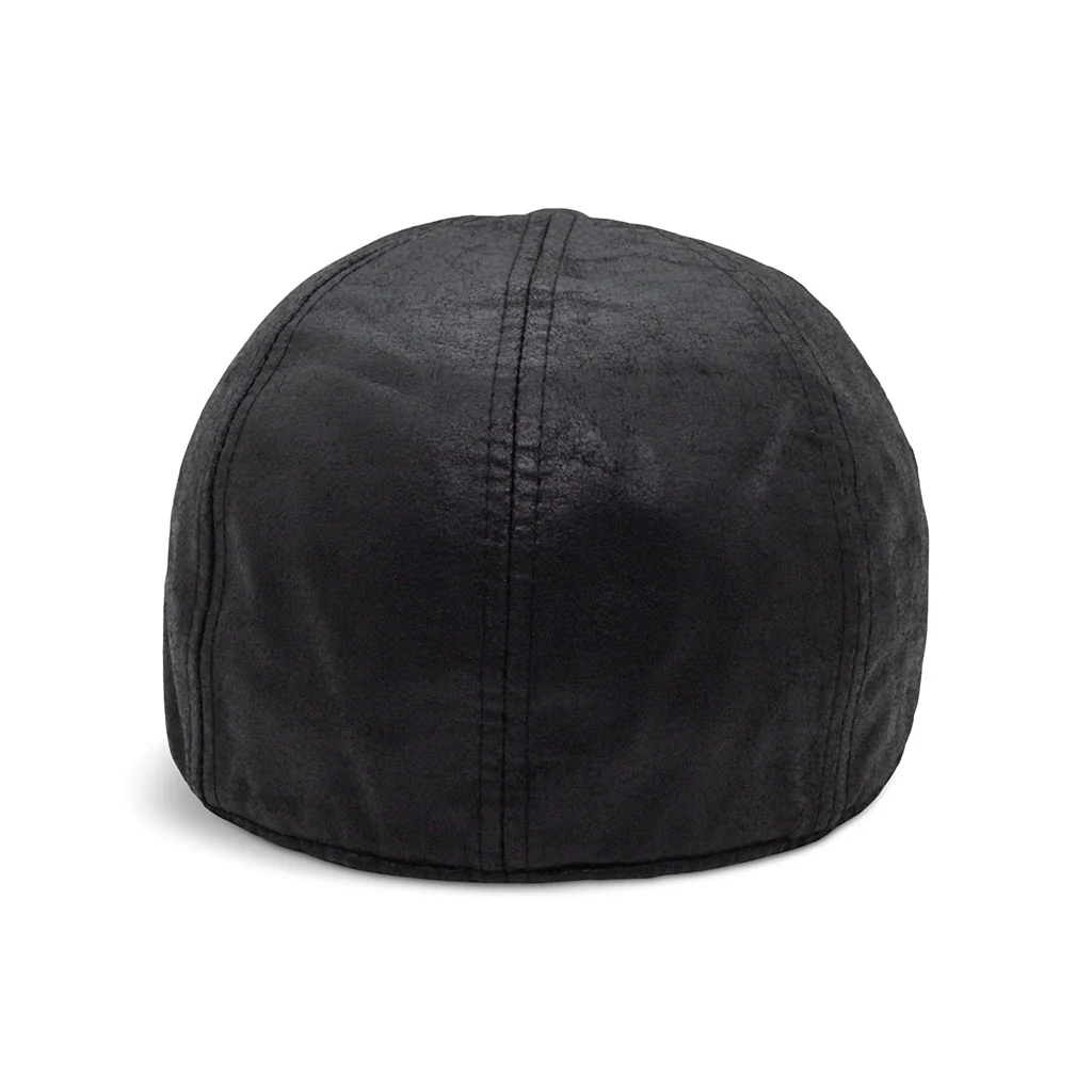 The Scrapyard Boston Scally Cap - Black - Image 7