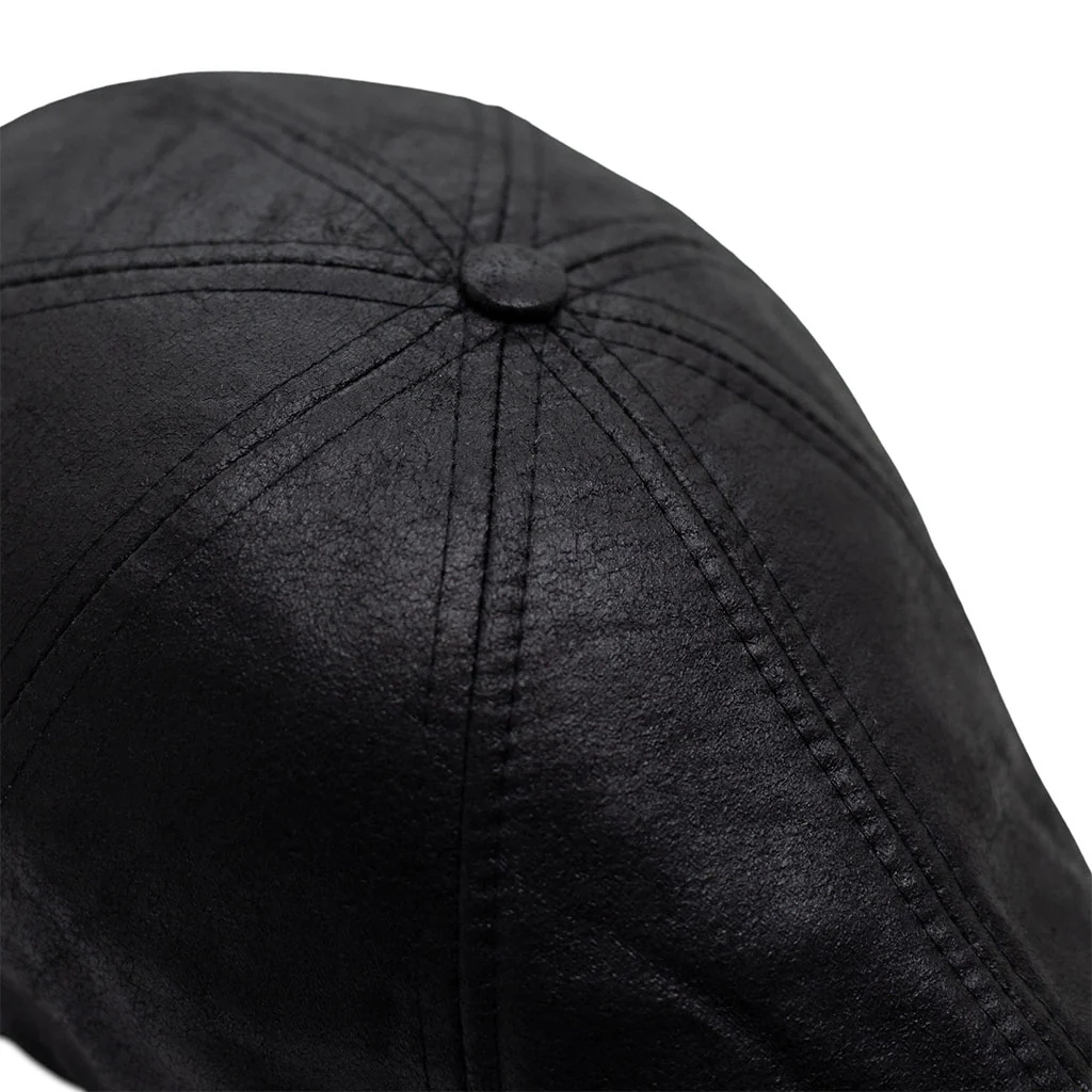 The Scrapyard Boston Scally Cap - Black - Image 8