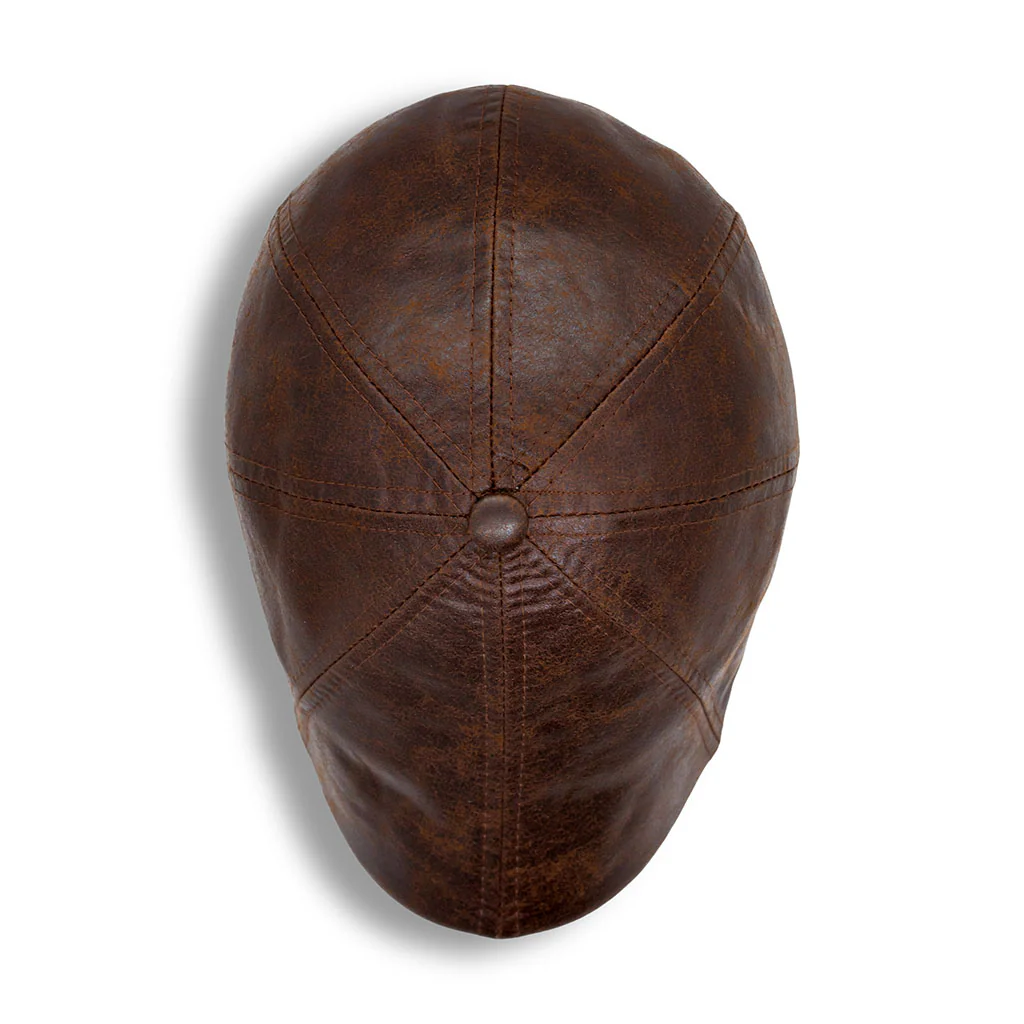 The Scrapyard Boston Scally Cap - Brown - Image 10