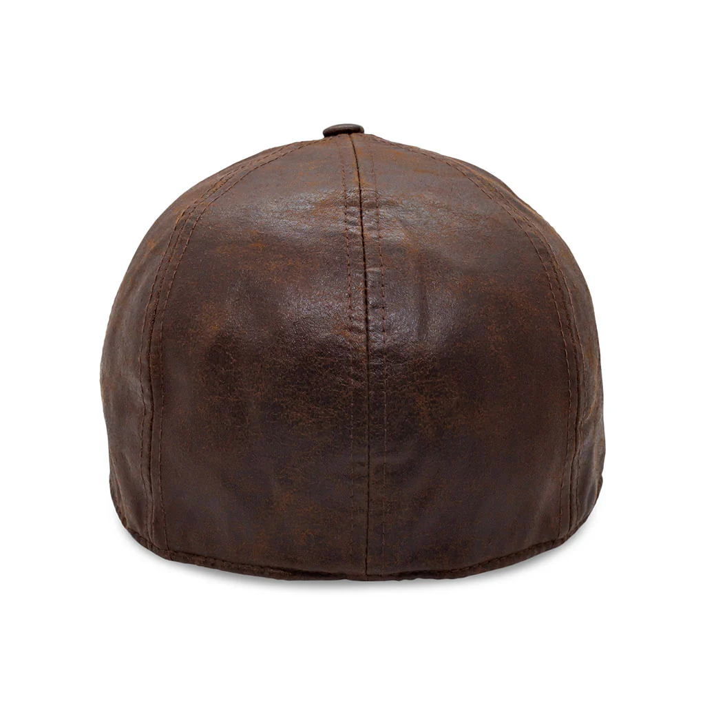 The Scrapyard Boston Scally Cap - Brown - Image 8