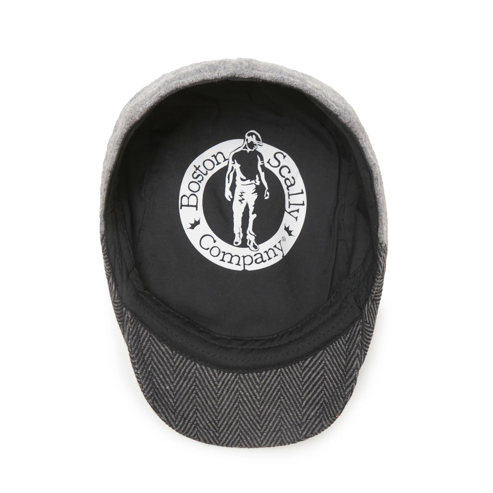 The Legacy Boston Scally Cap - Light Grey - Image 3