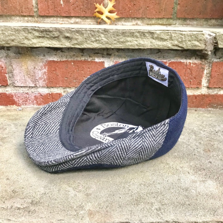 The Legacy Boston Scally Cap - Charlestown Blue - Image 4