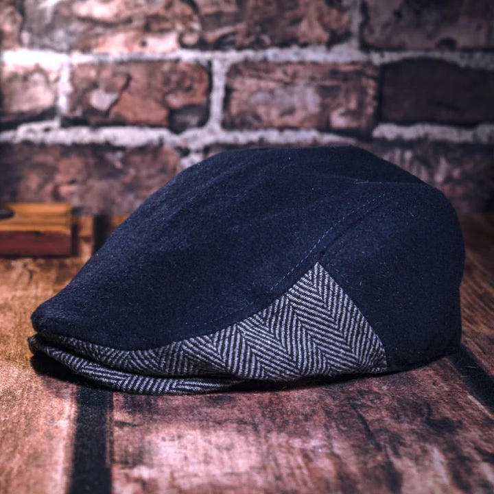The Legacy Boston Scally Cap - Charlestown Blue - Image 5
