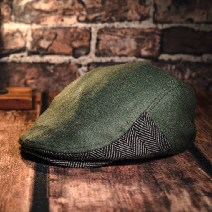 The Legacy Boston Scally Cap - Dorchester Green - Image 4
