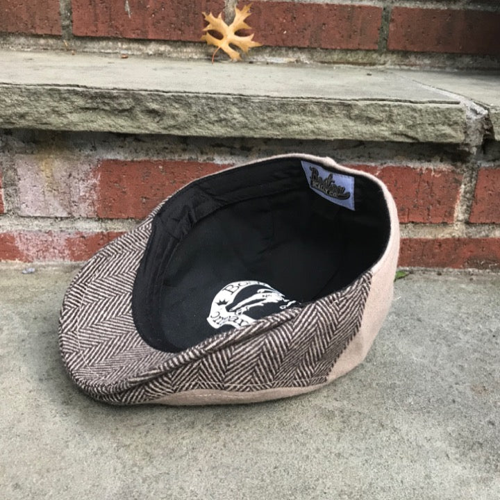 The Legacy Boston Scally Cap - Brighton Ale - Image 4