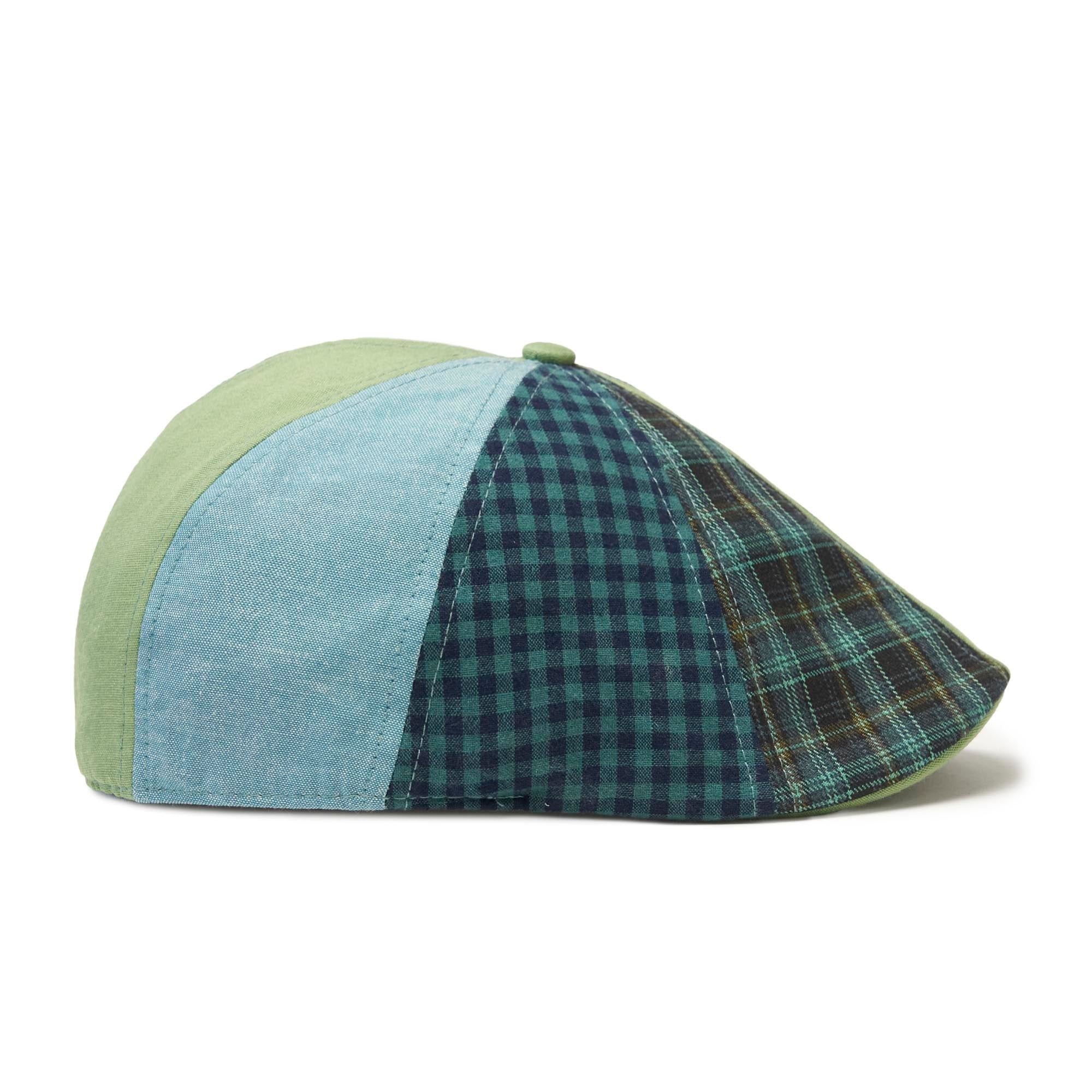 The Loch Ness Boston Scally Cap - Multi-Color Patchwork - Image 8
