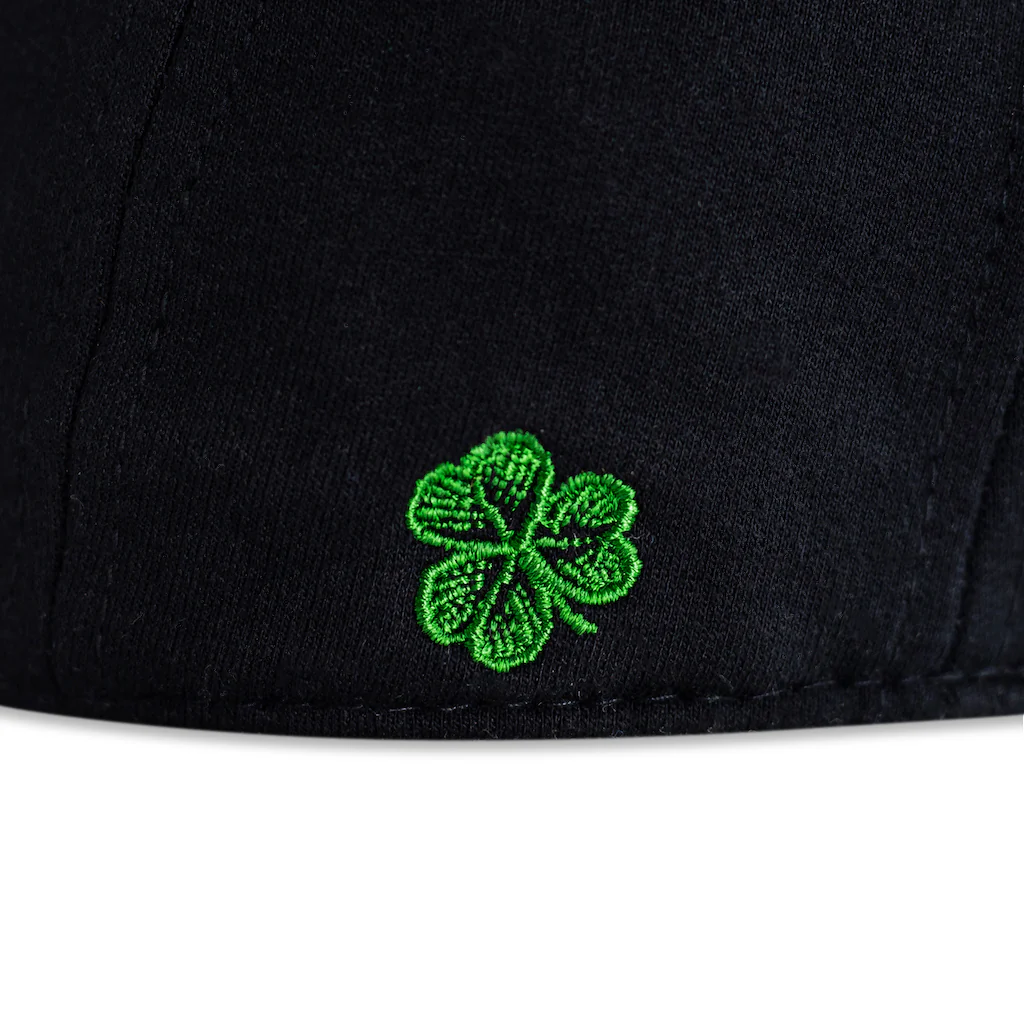 The Lucky Boston Scally Cap - Black - Image 3