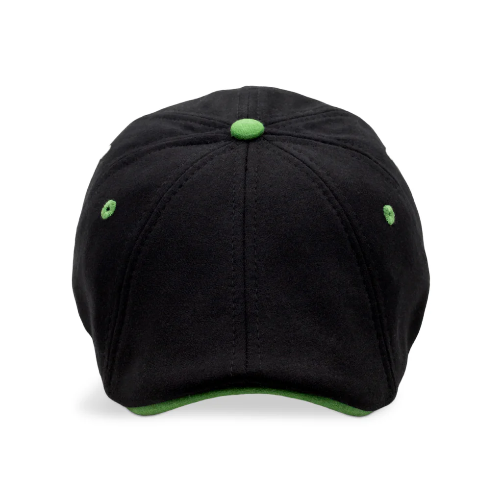 The Lucky Boston Scally Cap - Black - Image 4