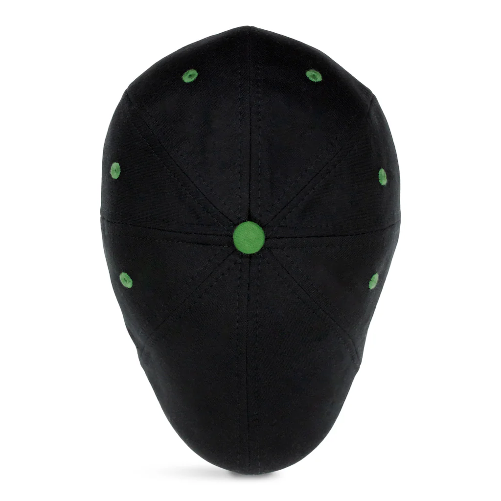 The Lucky Boston Scally Cap - Black - Image 5