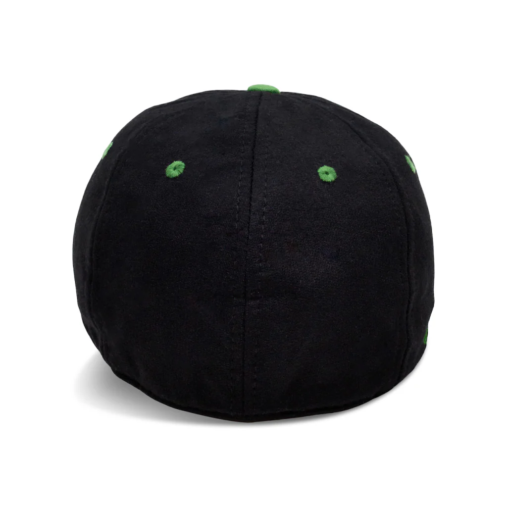The Lucky Boston Scally Cap - Black - Image 6