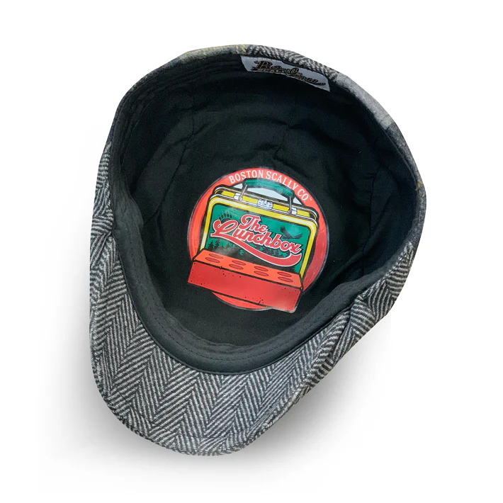 The Lunchbox Boston Scally Cap - Patchwork Edition - Image 3