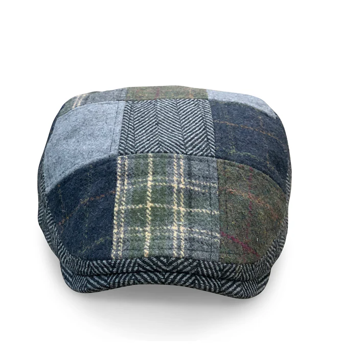 The Lunchbox Boston Scally Cap - Patchwork Edition - Image 4