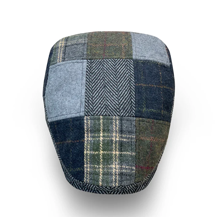 The Lunchbox Boston Scally Cap - Patchwork Edition - Image 5