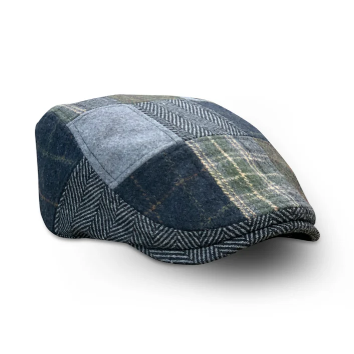 The Lunchbox Boston Scally Cap - Patchwork Edition - Image 6