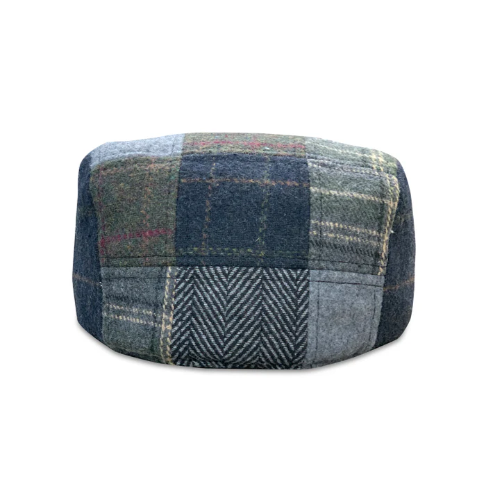 The Lunchbox Boston Scally Cap - Patchwork Edition - Image 7
