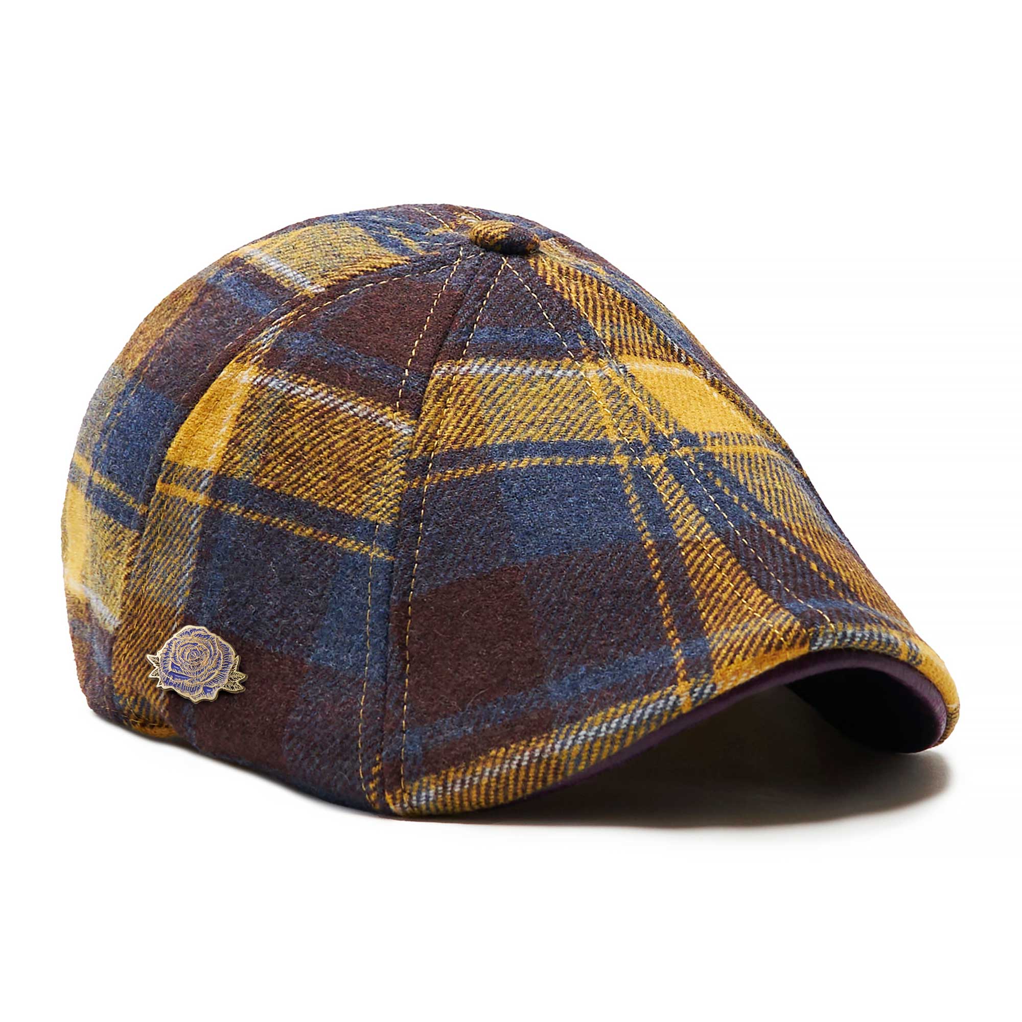 The Majestic Rose Boston Scally Cap - Majestic Plaid - Image 10